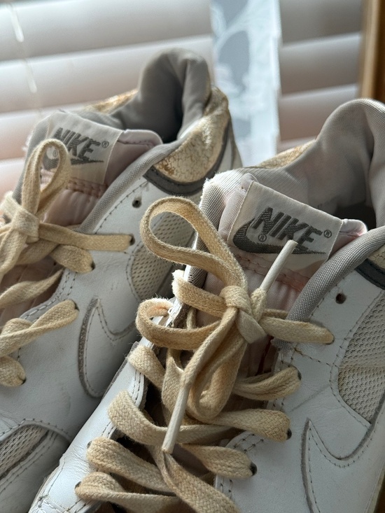 VTG Rare Nike 1984 Challenge Court Tennis Shoes 10.5 John McEnroe 80s Made Korea main image 4